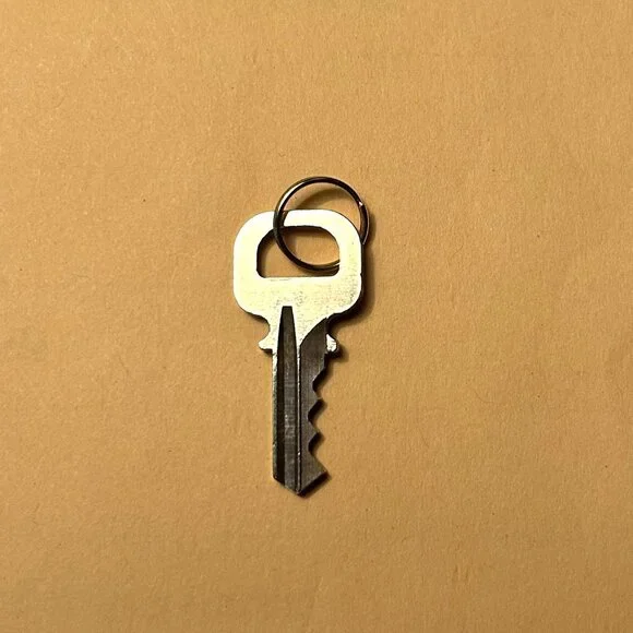 LOUIS VUITTON Replacement Padlock Key Authentic Key for LV Lock # 446 🔑 - Picture 2 of 3